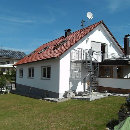 Apartment Günzblick Ellzee Dış mekan fotoğraf