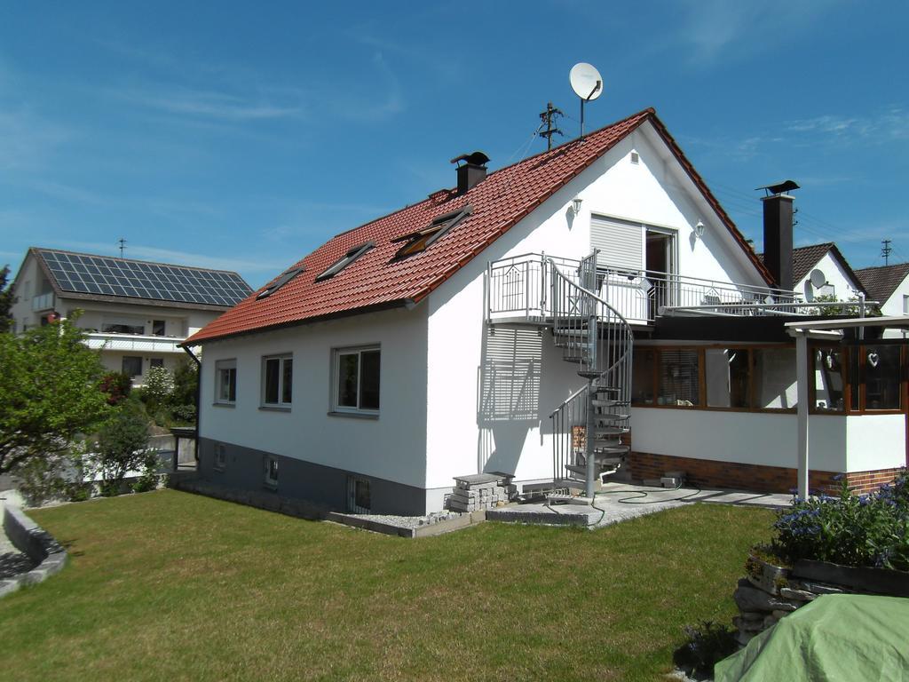 Apartment Günzblick Ellzee Dış mekan fotoğraf