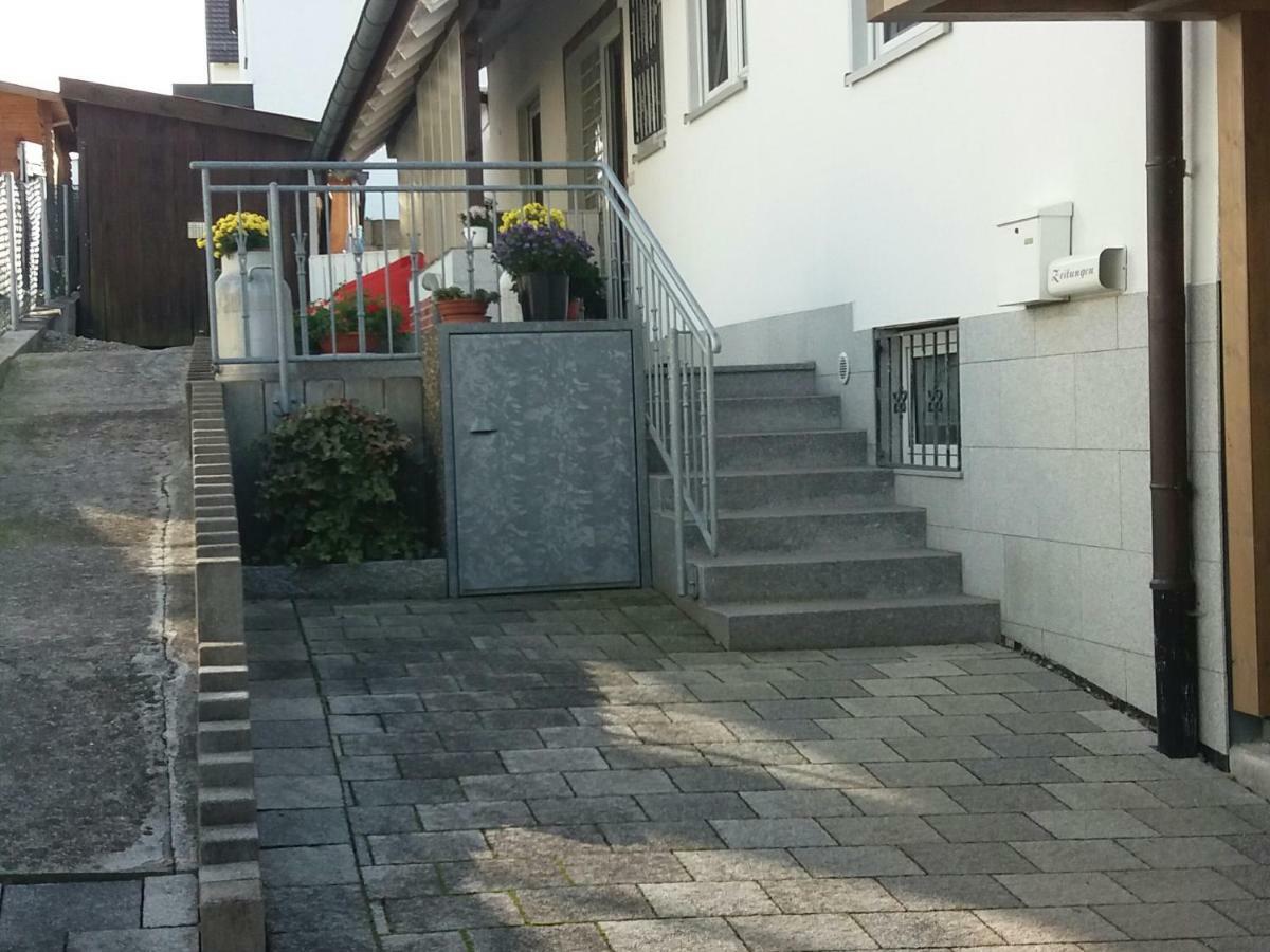 Apartment Günzblick Ellzee Dış mekan fotoğraf