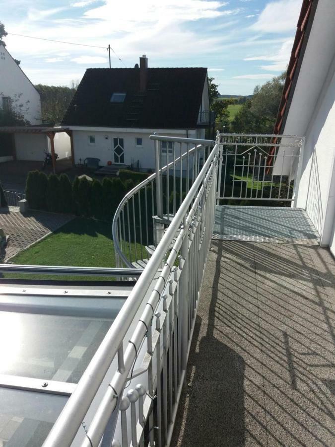 Apartment Günzblick Ellzee Dış mekan fotoğraf